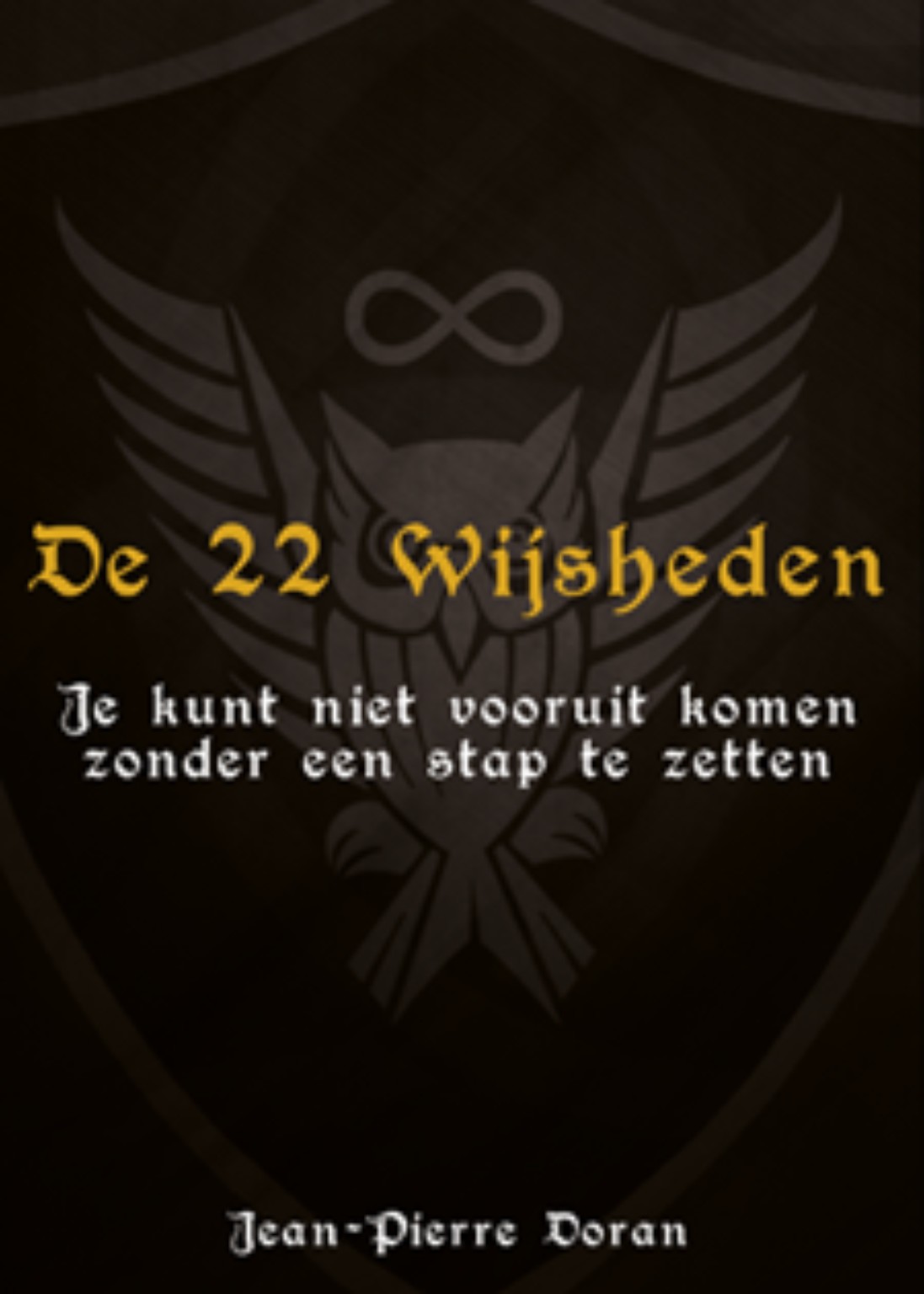 Boekomslag De 22 Wijsheden