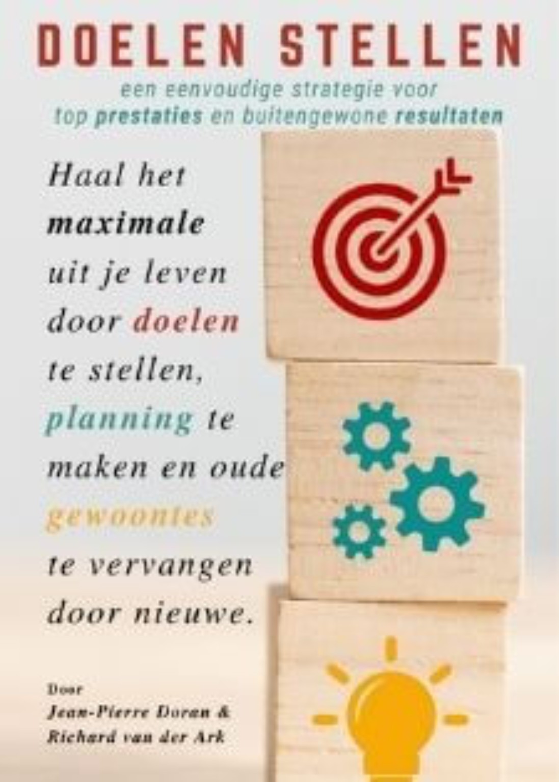 Boekomslag Doelen Stellen
